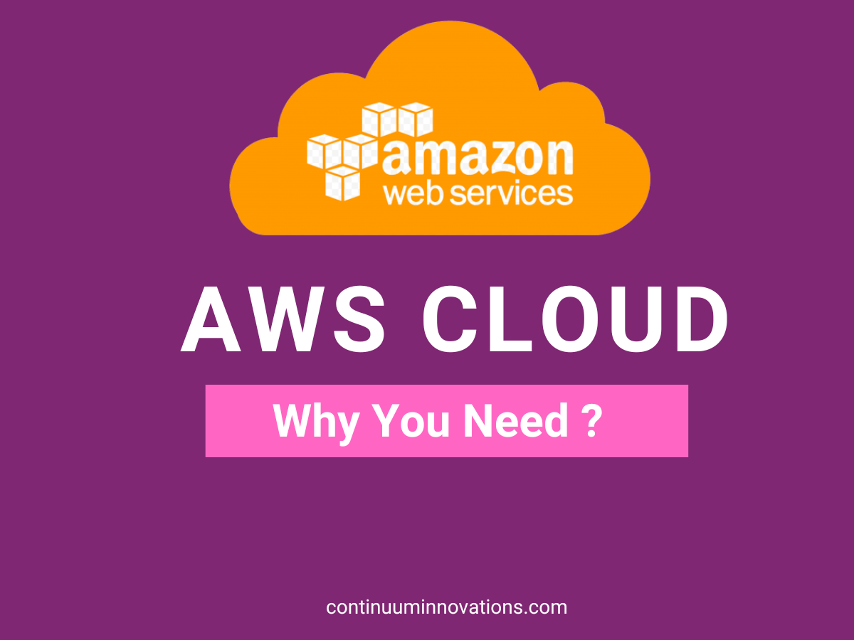 AWS Cloud why you need 1