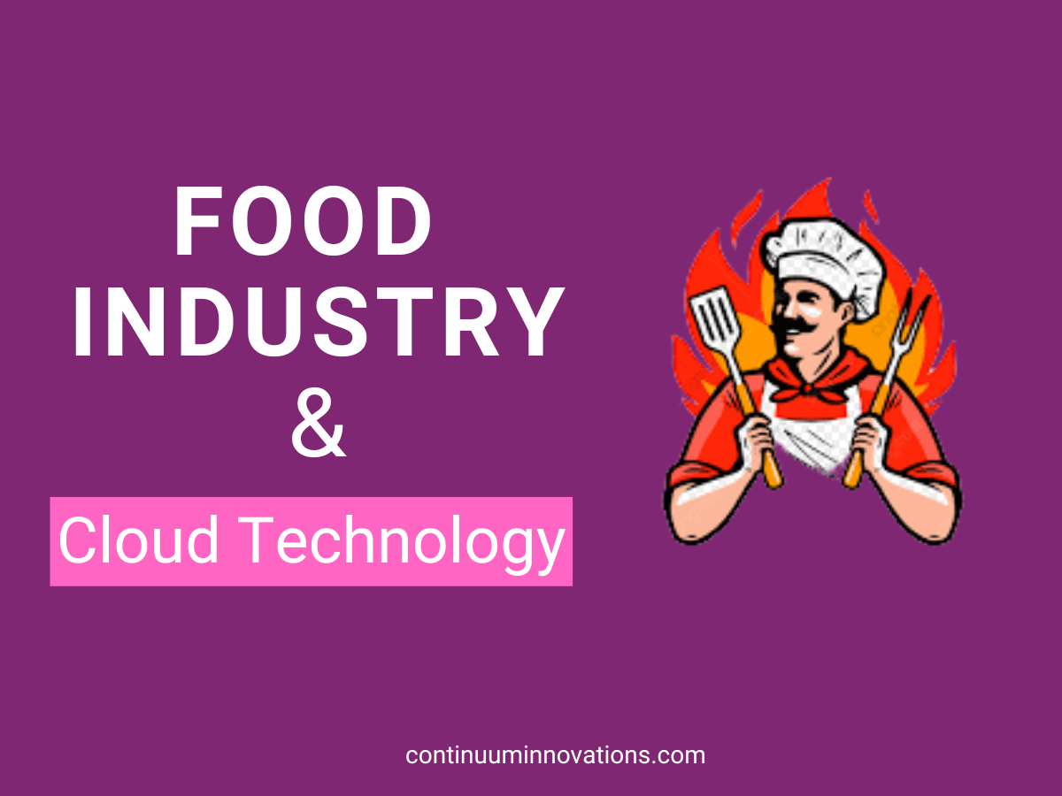 Cloud computing in food industry