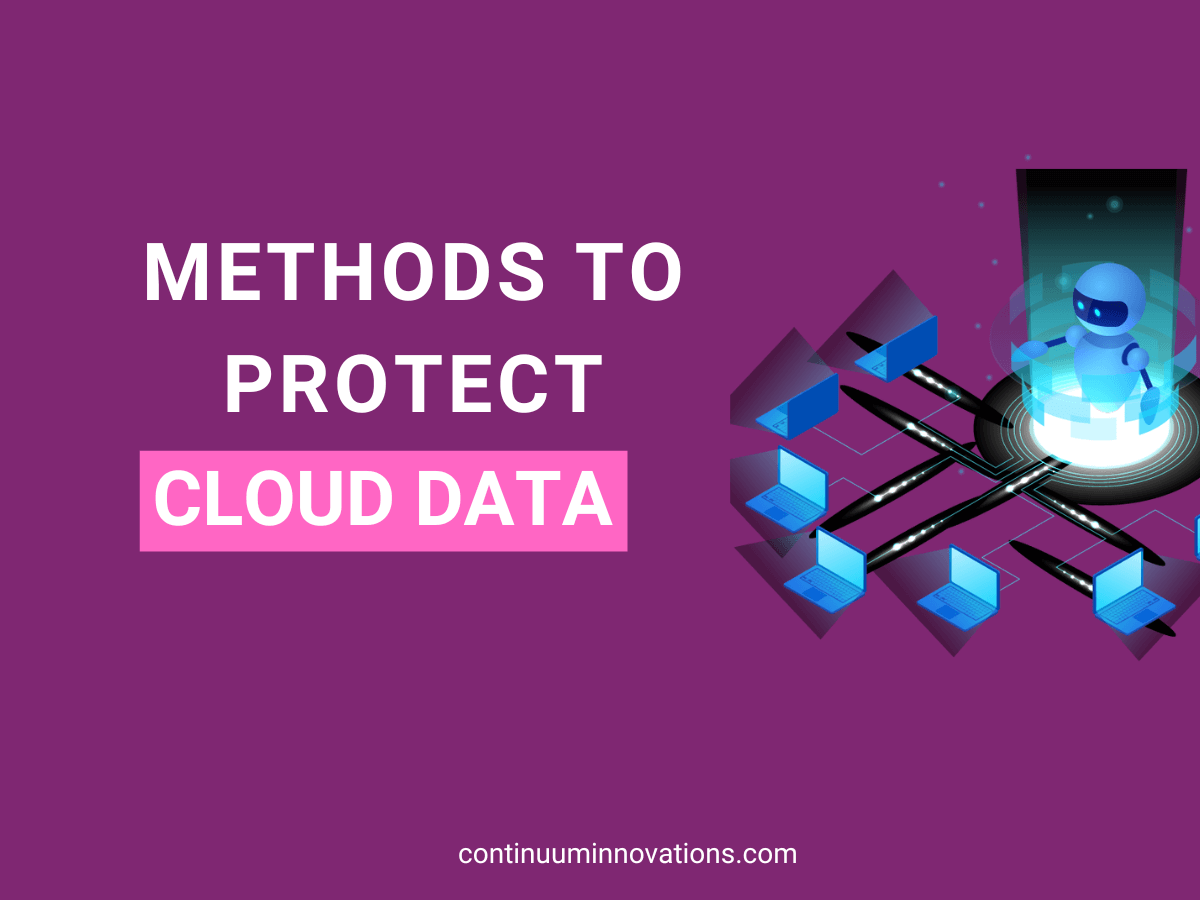 methods to protect cloud data