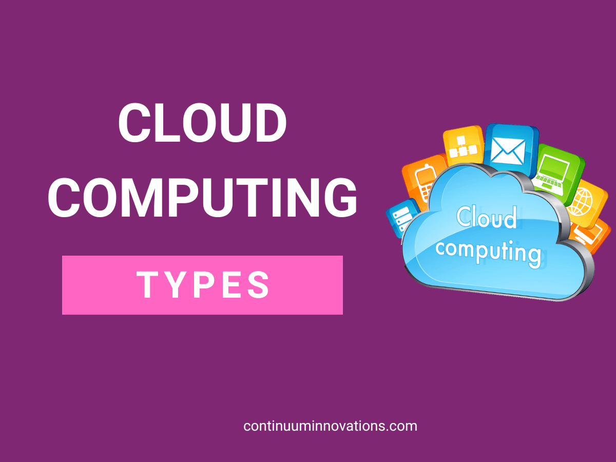 types of cloud computing