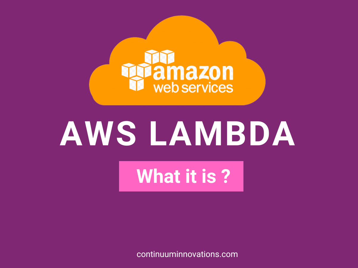 AWS lambda 1