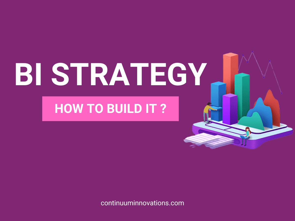 How to develop BI Strategy for business