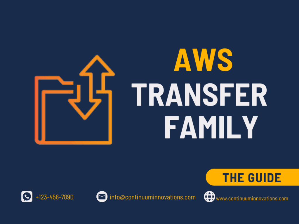 AWS Transfer Family: Tutorial, Benefits, Pricing, And Tutorial