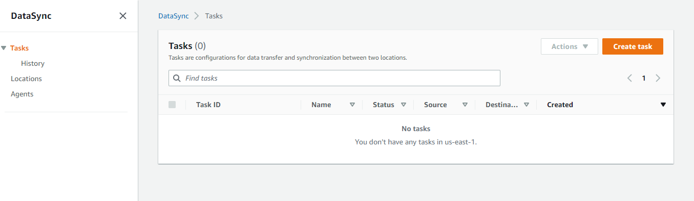 AWS Datasync