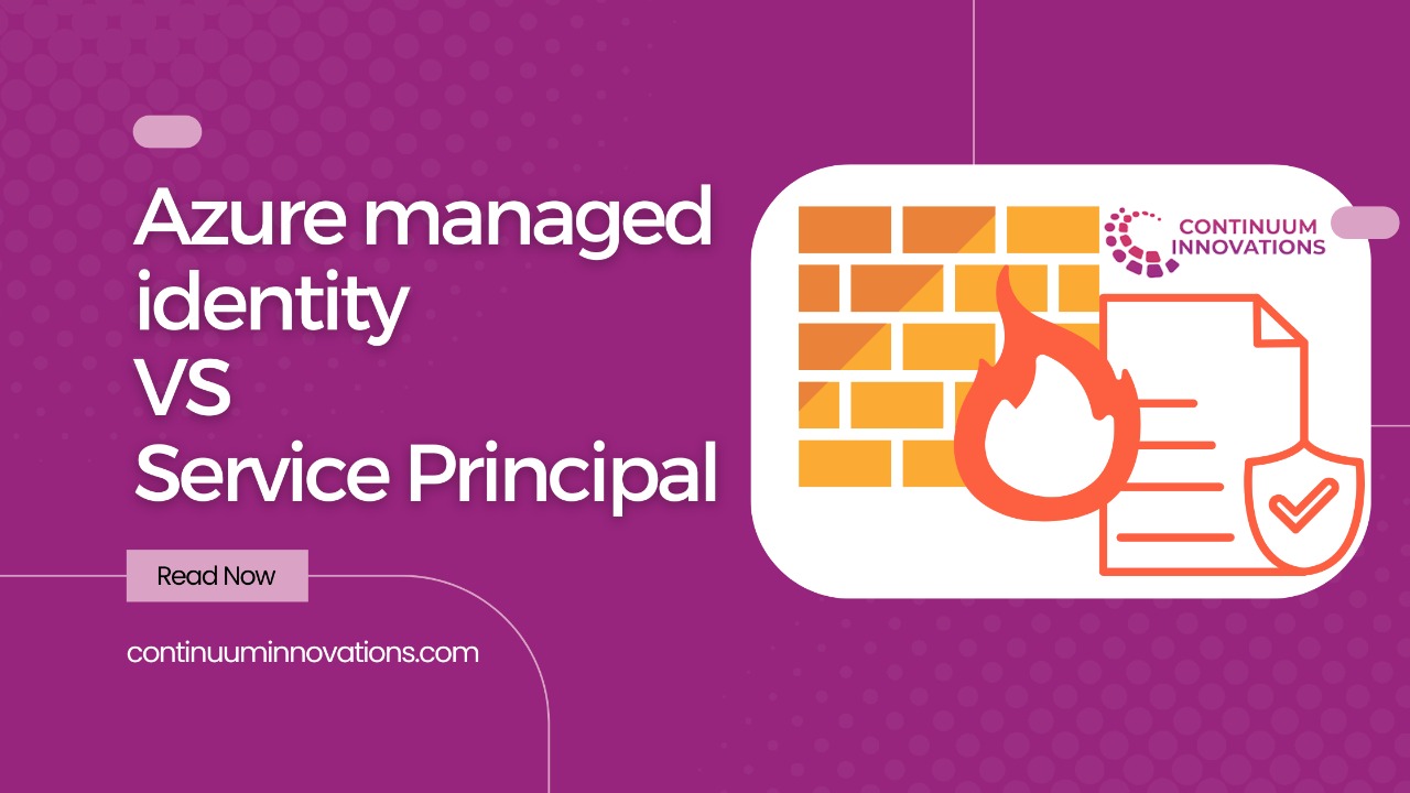 Azure firewall policy VS service principal, azure managed identity, service principal