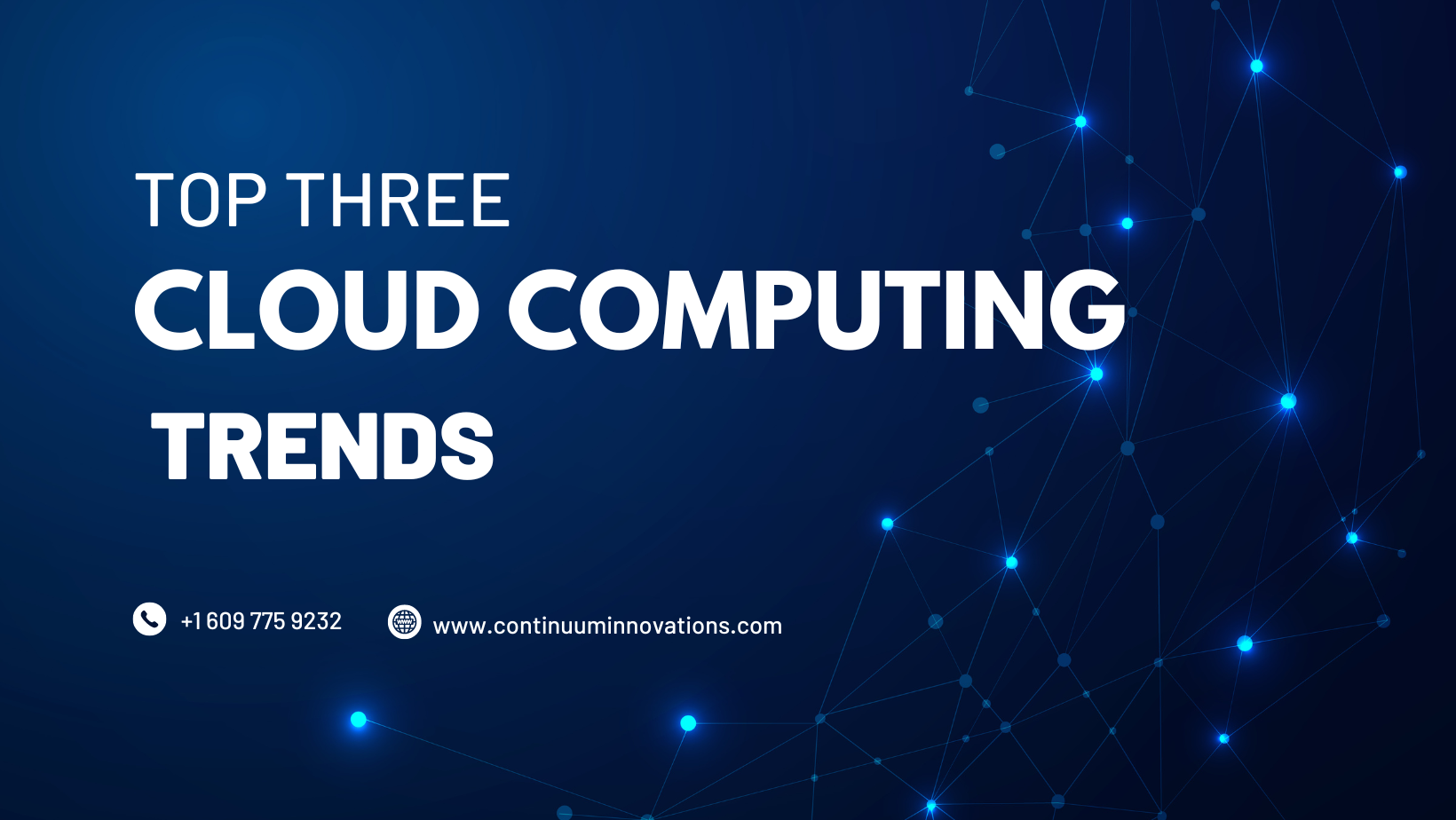 Top cloud computing trends 2022