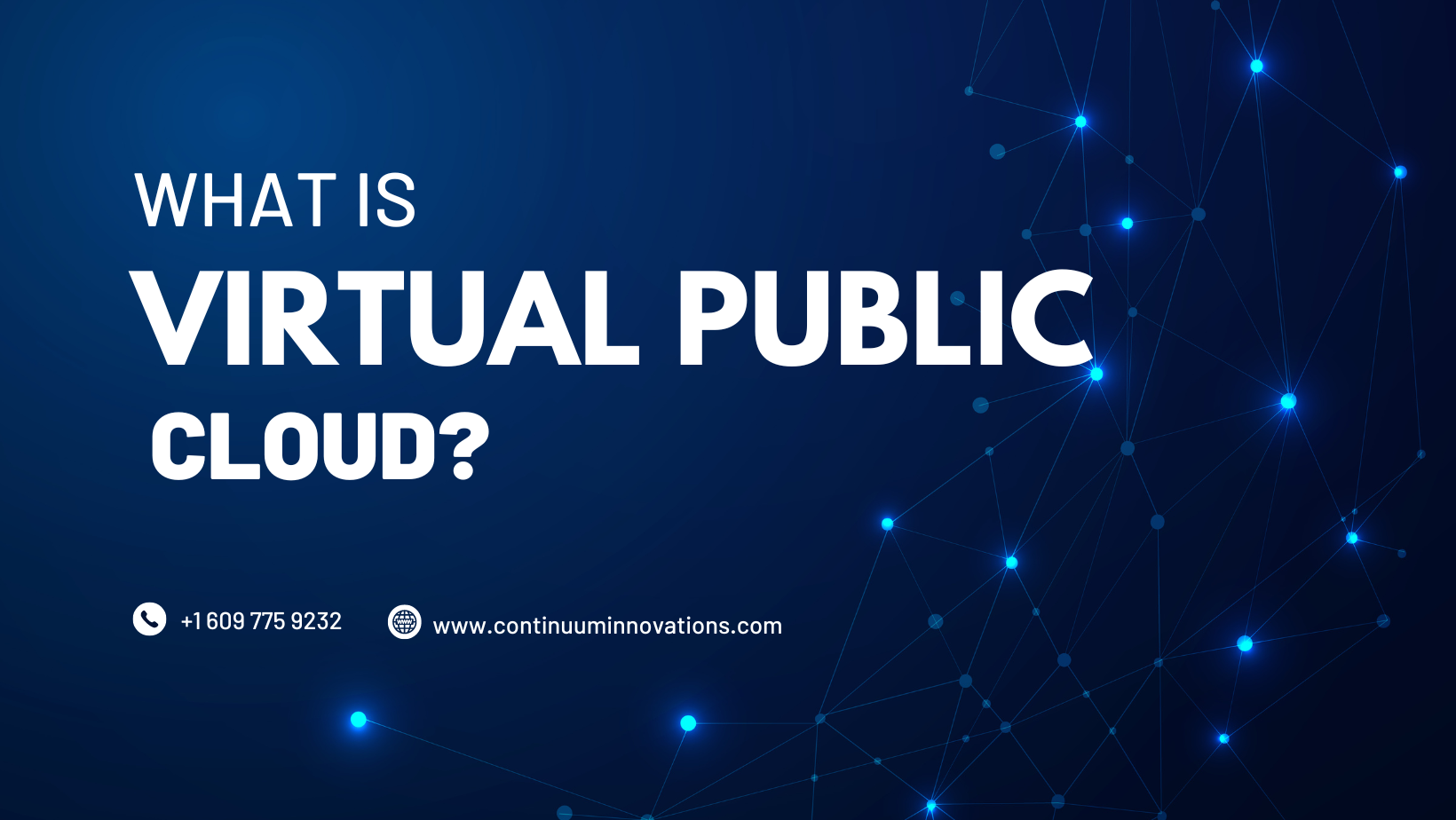 What is Virtual Public Cloud